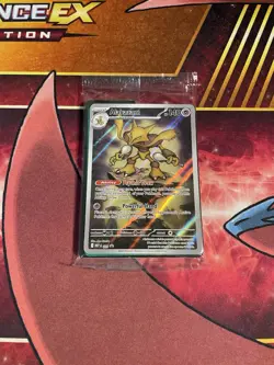 Pokemon Alakazam MEP009 Mega Evolutions ETB Promo Factory Sealed (A) - Image 1