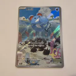 Marill 204/193 Pokemon Sv02: Paldea Evolved IR NM - Image 1