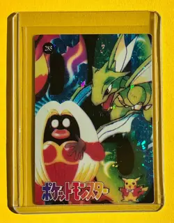 Pokemon Japanese Vending Prism Holo Sticker JYNX SCYTHER PIKACHU Foil NM HOLO - Image 1