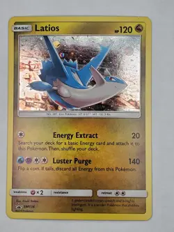 Latios SM136 Holo Promo SM: Promos NM English Pokemon - Image 1
