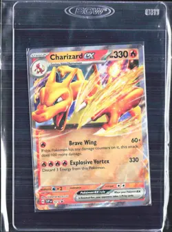 Pokemon Charizard ex SVP161 Scarlet & Violet Black Star Promo - Image 1