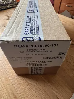 Pokemon Phantasmal Flames Booster Box Factory Sealed Case (6 Booseter Boxes) 📦 - Image 3