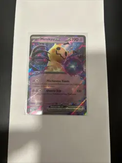 Pokemon Mimikyu EX 004 Promo NM Scarlet & Violet English🔥🔥 - Image 1