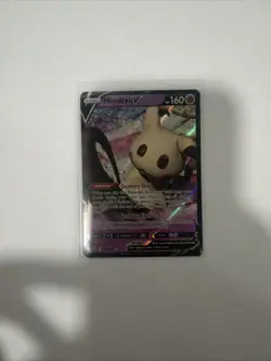 Pokemon TCG Mimikyu V Sword & Shield - Battle Styles 062/163 Holo Ultra Rare🔥🔥 - Image 1