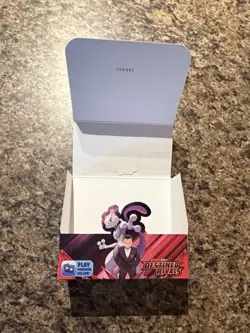 Pokemon TCG Destined Rivals Booster Box Display - Empty No Packs - Image 2