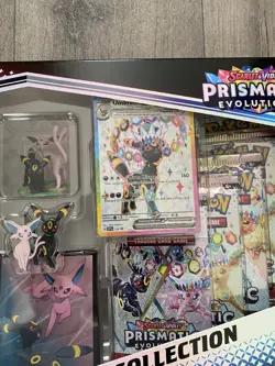 Pokemon TCG Prismatic Evolutions Premium Figure Collection New Sealed Box X2 - Image 4