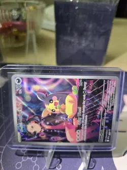 Pokemon TCG Marnie's Morpeko SVP 206 Rival Battle Deck Black Star Promo - Image 3