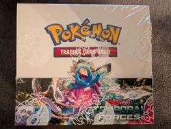 Pokemon TCG Temporal Forces Booster Box - Factory Sealed English 36 Packs New - Image 1