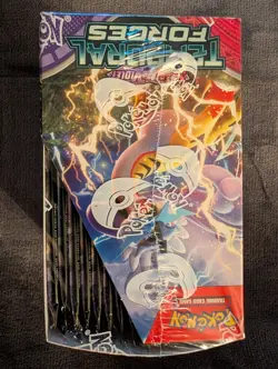 Pokemon TCG Temporal Forces Booster Box - Factory Sealed English 36 Packs New - Image 5