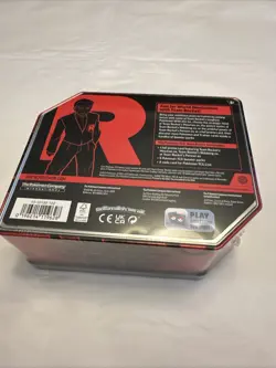 Pokemon TCG: Team Rocket Tin Set of 3 Mewtwo Nidoking Persian - Image 4