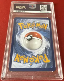 2023 POKEMON Scarlet & Violet Paldea Evolved Magikarp Illus Rare #203/198 PSA 8 - Image 2