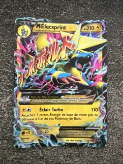 MEGA ELECSPRINT EX - POKEMON 24/119 XY VIGUEUR SPECTRALE FR - Image 1