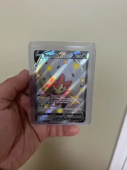 Pokemon TCG Eldegoss V SWSH Black Star Promos SWSH084 Holo Promo - Image 1