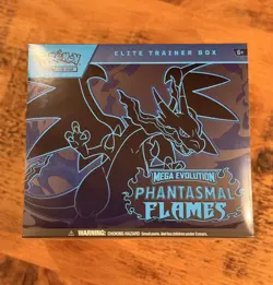 Pokemon Phantasmal Flames Elite Trainer Box ETB New/Sealed Same Day Dispatch 🦖 - Image 1
