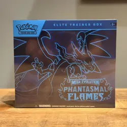 Pokemon Phantasmal Flames Elite Trainer Box ETB New/Sealed Same Day Dispatch 🦖 - Image 2