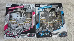 Pokemon Black Bolt & White Flare Binder Collection Bundle Set of 2 - Image 1
