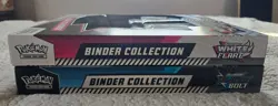 Pokemon Black Bolt & White Flare Binder Collection Bundle Set of 2 - Image 5
