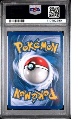 1999 POKEMON FRENCH #42 CARABAFFE 1ST EDITION [WARTORTLE] PSA 9 MINT - Image 2