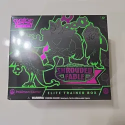 Shrouded Fable Pokemon Center Exclusive ETB Elite Trainer Box - Sealed - Image 1