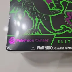 Shrouded Fable Pokemon Center Exclusive ETB Elite Trainer Box - Sealed - Image 2