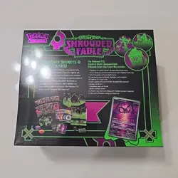 Shrouded Fable Pokemon Center Exclusive ETB Elite Trainer Box - Sealed - Image 4
