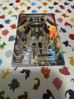 Pokemon TCG - Zygarde EX - Fates Collide 54a/124 Alternate Art Full Art Holo LP - Image 3
