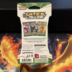 Pokemon Fates Collide XY Booster Pack Factory Sealed Great Condition - Image 2