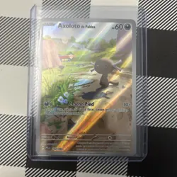 Carte Pokemon Axoloto 102/094 AR - ME02 Flammes Fantasmagoriques - Mint FR - Image 1