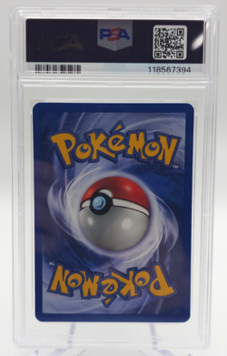 Birthday Pikachu Holo PSA 8 Black Star 2000 Pokemon Promo #24 - Image 2