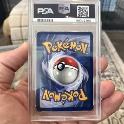 Lapras Holo 1st Edition PSA 9 1999 Pokemon Fossil #10 - Image 3