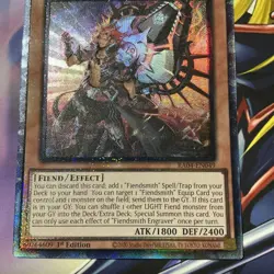Fiendsmith Engraver (Prismatic Collectors Rare) - RA04-EN049 - Yu-Gi-Oh TCG - Image 3