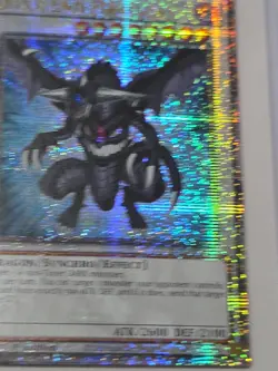 Yugioh! Dark End Dragon (Quarter Century Secret Rare) RA03-EN216 - Image 2