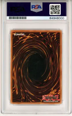 PSA Signed Ted Lewis 2003 Dark Necrofear LON-065 Ultra Rare Yu-Gi-Oh! TCG - Image 2