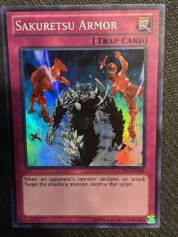 Sakuretsu Armor LCYW-EN288 Legendary Collection 3: Yugi's World Unlimited - Image 1