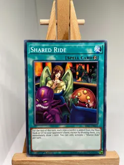 Shared Ride - 1st Edition SR07-EN033 - NM - YuGiOh - Image 1
