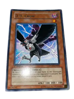 1st Edition D.D. Crow STON-EN024 Near Mint Rare - Image 1