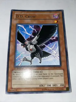 1st Edition D.D. Crow STON-EN024 Near Mint Rare - Image 2