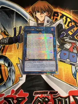 YU-GI-OH! Full Foil Error - Decode Talker Quarter Century Secret Rare - Image 2