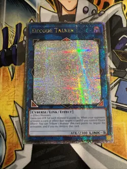 YU-GI-OH! Full Foil Error - Decode Talker Quarter Century Secret Rare - Image 3