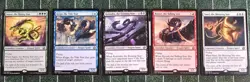 Iconic 25 Dragon Spirit 5 Card Cycle Magic The Gathering Kokusho Ryusei Keiga - Image 1