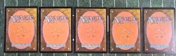 Iconic 25 Dragon Spirit 5 Card Cycle Magic The Gathering Kokusho Ryusei Keiga - Image 2