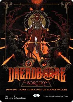 ~ Dreadbore ~ NM ~ Secret Lair ~ MTG ~ - Image 1