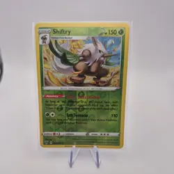 Pokemon Card Shiftry Vivid Voltage Reverse Holo Rare 012/185 Near Mint - Image 1
