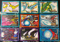 ?? x9 Shiny Latias Rayquaza Greninja Safari 2.0 Non-TCG Holo Pokemon Cards?? - Image 1
