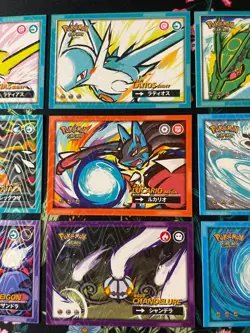 ?? x9 Shiny Latias Rayquaza Greninja Safari 2.0 Non-TCG Holo Pokemon Cards?? - Image 3