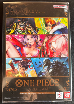 One Piece Card Game Premium Card Collection Best Selection Vol.2 ENGLISH SEALED - Image 1