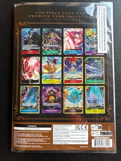 One Piece Card Game Premium Card Collection Best Selection Vol.2 ENGLISH SEALED - Image 2