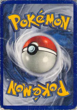 VTG Pokemon Base Set 1st Edition Machamp Holo Card 1999 DAMAGED WIZARDS WOTC - Image 2