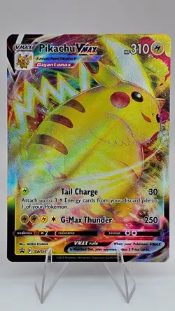 Pikachu VMAX - SWSH286 - SWSH: Sword & Shield Promo Cards (SWSD) - Image 1