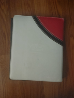 Pokemon POKEBALL album Binder (PRO) *USED* Ultra Pro 360 card - Image 2